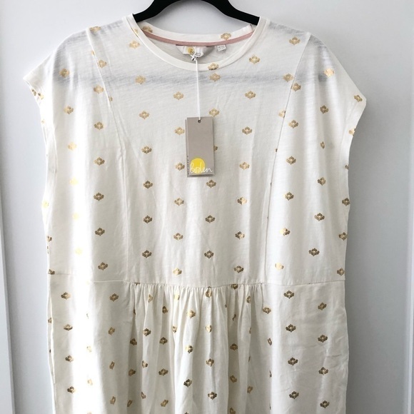Boden Jersey Tshirt Short Dress 12 - Picture 5 of 12